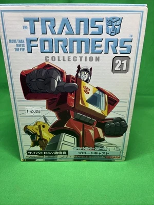 Takara TRANSFORMERS Collection #21 Broadcast BLASTER & STEELJAW G1 Re-Issue - Image 1 of 4