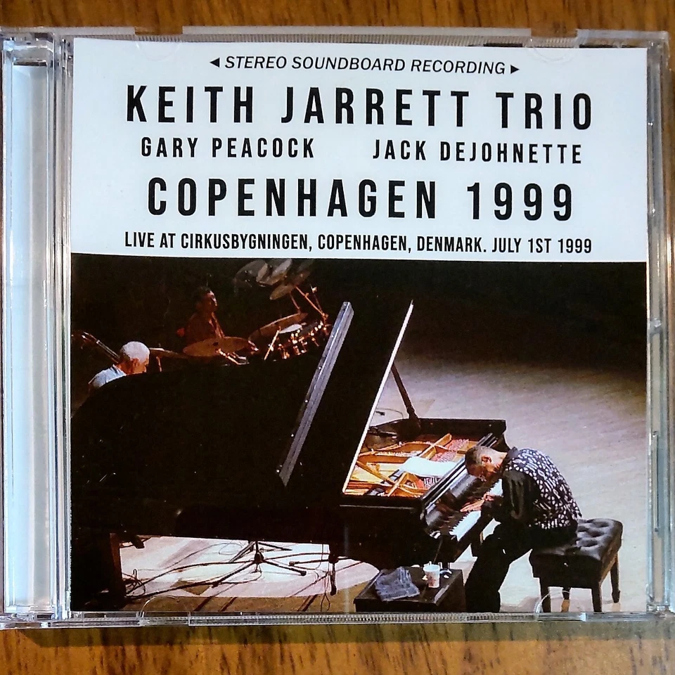 KEITH JARRETT JACK DEJOHNETTE GARY PEACOCK JAZZTIME Keith Jarrett Jack - Image 1 of 4