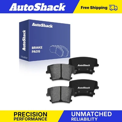 Rear Premium Ceramic Brake Pads for 2014 Dodge Avenger 2006-2023 Dodge Charger Foto 1 de 4