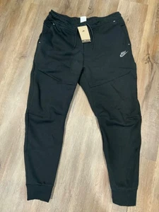 Nike Sportswear Tech Fleece Joggers Pants Black DQ4316-010 Mens Size XL - Picture 1 of 10