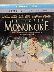 Princess Mononoke BLU-RAY Studio Ghibli BRAND NEW SEALED - Bild 1 von 2