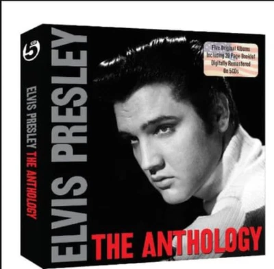 Elvis Presley 5 Original Albums Collection Box Set 5CD Classic Music Hits Foto 1 de 4