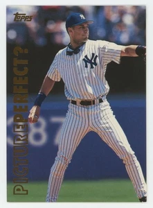 Derek Jeter 1999 Topps Imagen Perfecta #P10 Yankees de Nueva York - Imagen 1 de 3