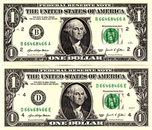 $1 2021 SIN CIRCULAR 2021 SERIE ELEGANTE SERIE COINCIDENTE B66468466A D66468466A - Imagen 1 de 1