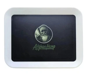 Afghan Hemp Biodegradable Rolling Tray - Small 6" x 7.5" inches - NEW - Picture 1 of 1