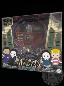 DEFLECTOR DC® Polly Pocket Collector The Addams Family Compact DISPLAY CASE - Picture 1 of 2