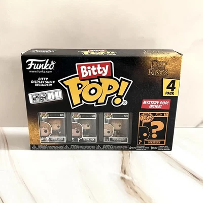 Lord of the Rings Funko Bitty POP! 4-Pack Series 3 - Image 1 of 4