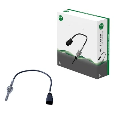 Sensor Temperatura Gas Con 2 Líneas NTK para entre Otros A. Audi A6 - Imagen 1 de 4