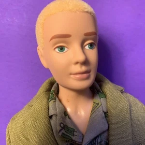 VINTAGE BARBIE KEN FRIDAY NIGHT DREAM DATE GOLD Label  REPRODUCTION  DEBOXED - Picture 1 of 8