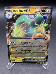 Bellibolt ex 079/193 Sv02: Paldea Evolved Holo - Bild 1 von 4