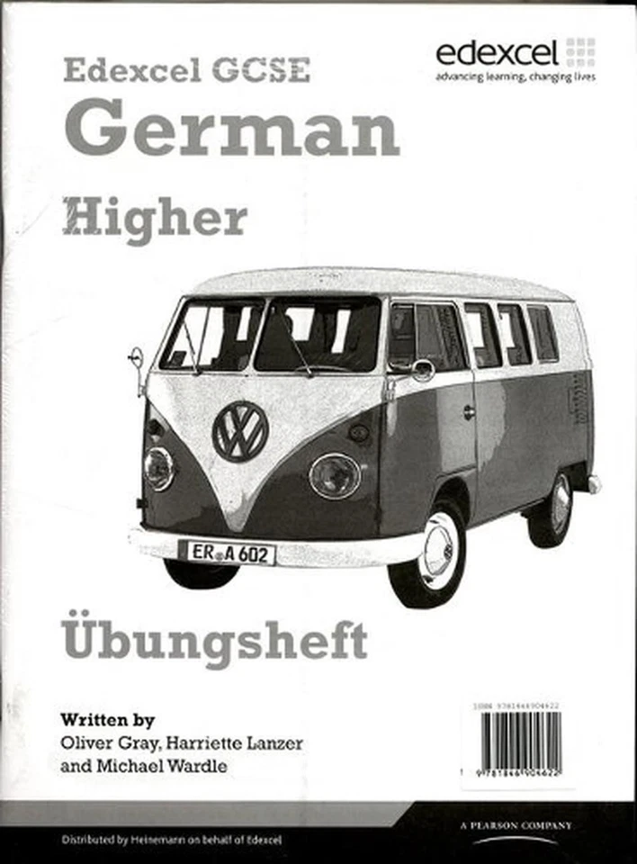 Edexcel GCSE German Higher Workbook Pack of 8 1 Edition by Oliver Gray (English) - Image 1 of 1