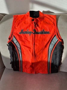Harley Davidson Warnweste - Bild 1 von 8