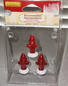Lemax Fire Hydrants Accessory New - Picture 1 of 1