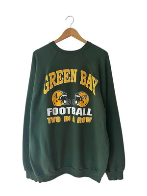 Sudadera De Colección Green Bay Packers Para Hombre’s 2XL 90’s Reggie Blanca Brett Favre EE. UU. Foto 1 de 3