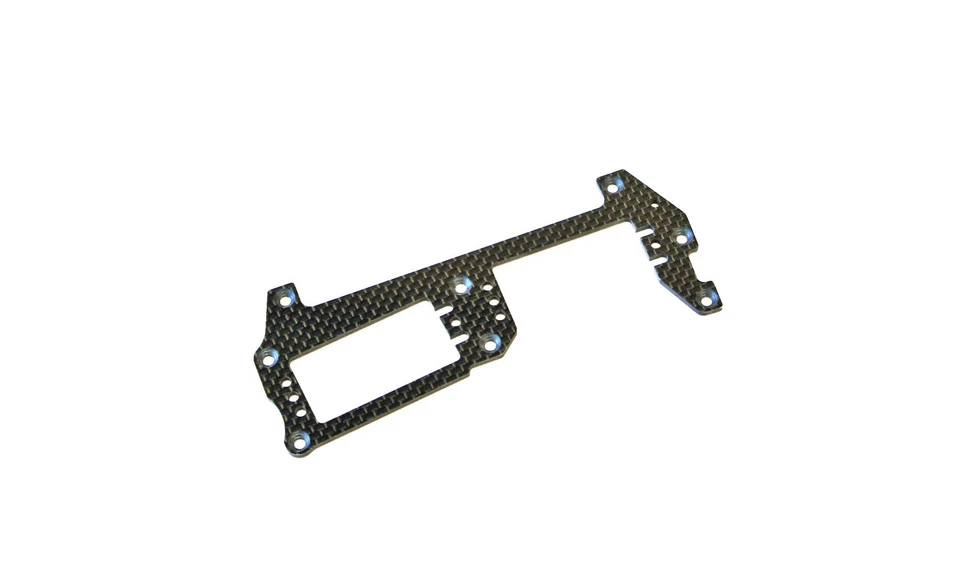 Bandeja de radio de grafito Mugen: X8 - MUGE2318 Foto 1 de 1