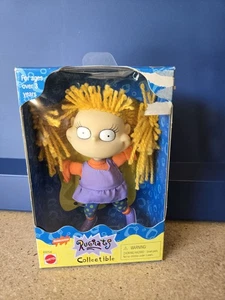 Rugrats Angelica Doll Figure Nickelodeon 1997 Collectible Mattel - NEW IN BOX! - Picture 1 of 6
