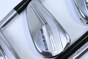 Cobra Forged Tec 2022 Irons / 5-PW / X-Flex KBS Players Graphite Iron 95 - Picture 1 of 7