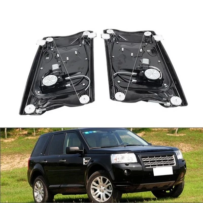 Pair Power Window Regulator Assembly Fit Land Rover LR2 Sport Utility 2006-15 AU - Image 1 of 4