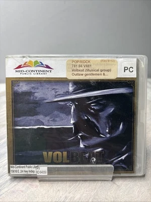 Volbeat — Outlaw Gentlemen & Shady Ladies (CD, 2013 Universal) хард-рок металл E - Изображение 1 из 4