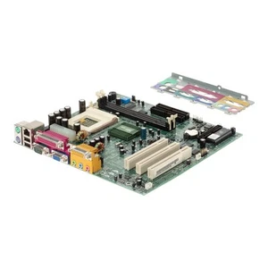 Mainboard micro-ATX ACER S57M 99129-1M SOCKEL PGA370 SDRAM PCI - Bild 1 von 3