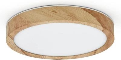 12W LED Ceiling Light 18CM, Ultra-Thin Flush Mount for Bedroom & Office - Image 1 of 4