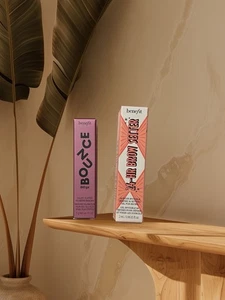 Pacchetto campione Benefit Volumizing Fuller Fluffier Mascara & 24 ore Brow Setter - Foto 1 di 8