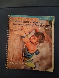 Laboratory Manual for Anatomy and Physiology Featuring Martini Art, Main Version - Picture 1 of 20