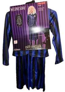 Enid Sinclair Child School Uniform Halloween Costume Small Size 6 NEW Rubies - Picture 1 of 12