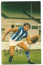 1965 Vfl Mobil Footy Photos (23) John IBRAHIM North Melbourne Exc
