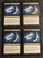 4x Chill To The Bone NM Coldsnap MTG Magic The Gathering