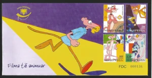 Albania 2006 FDC Animated Films The Pink Panther - Picture 1 of 1