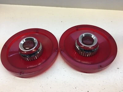 Par de lentes de luz trasera Ford Galaxie Custom 500 1965 Foto 1 de 4