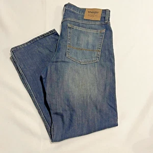 Wrangler Authentics Stretch Jeans Blue Denim Size W32 L30 - Picture 1 of 9