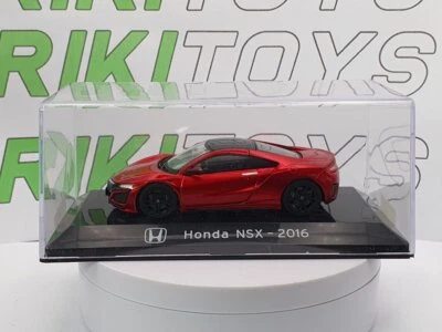 Honda NSX (2016) Edicola 1/43 Rosso - Immagine 1 di 2