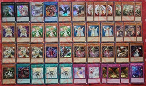 YUGIOH Lightsworn Deck 44 Cards Lyla *Judgment Dragon* Minerva *Wulf* Lumina - Picture 1 of 1