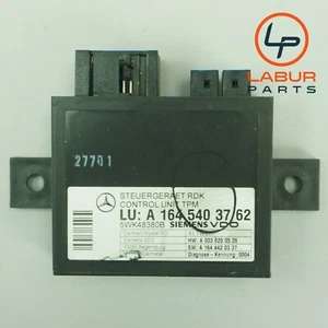 W164 06-13 Mercedes CLS GL ML R Class TPMS Tire Pressure Monitor Sensor K898 - Picture 1 of 5