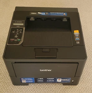 Brother HL-5470DW Workgroup Laser Printer + 1 Spare Drum Unit $94.78 val - Picture 1 of 11