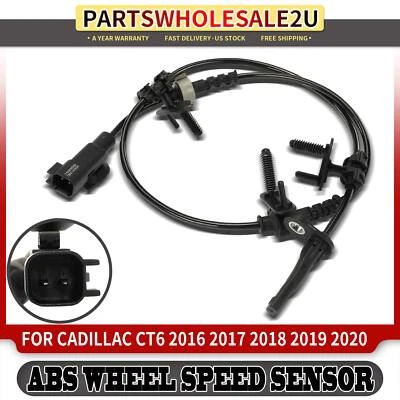 Rear Left LH ABS Wheel Speed Sensor for Cadillac CT6 2016 2017 2018 2019 2020 - Image 1 of 4