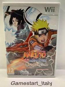 NARUTO SHIPPUDEN DRAGON BLADE CHRONICLES - NINTENDO WII - NUOVO SIGILLATO PAL - Picture 1 of 7