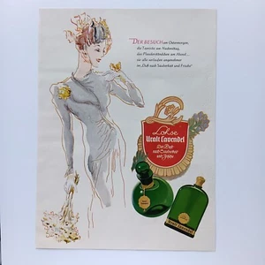 1941 Gustav Lohse Berlin Uralt Lavendel, Parfüm, Werbeanzeige, Werbung, Reklame - Bild 1 von 1