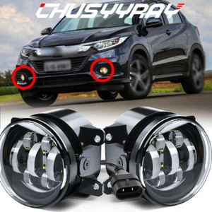 For 2019-2022 Honda HRV HR-V Front Bumper Fog Lights Lamps Pair Replacement - Foto 1 di 12