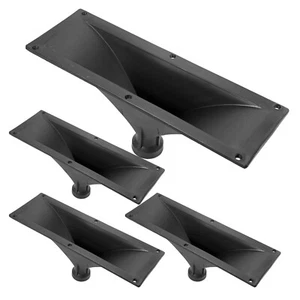 5Core Screw On Compression Driver Horn 4Pcs Tweeter Throat 15X5 ABS Build - Picture 1 of 12