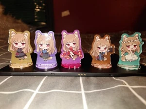 Spice and Wolf Holo Official acrylic stands figure statue 5 Types Is Seller - Picture 1 of 2