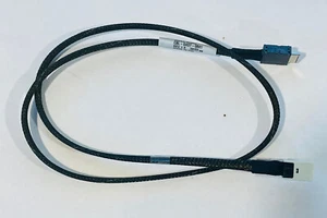 SuperMicro CBL-SAST-0841 MiniSAS HD source to OcuLink v 1.0,INT,PCIe, 76CM,34AWG - Picture 1 of 1