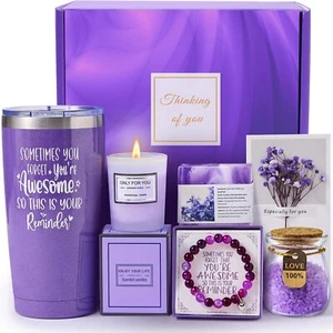 💜Mothers Day, Birthday, Anniversary Gifts for Her, Women, Mom, Wife, Girlfriend - Picture 1 of 8