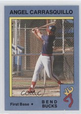 1988 Legoe Bend Bucks Angel Carrasquillo #1
