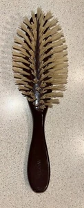 Vintage Avon Natural Performance Flair Hair Brush 8" Brown Nylon Bristles - Picture 1 of 5