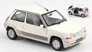 RENAULT 5 GT TURBO White 1:18 norev 185200 - Foto 1 di 1