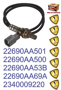 Sensor de oxígeno lambda para Subaru Impreza 2.0 Turbo GT WRX 1998-06 22690AA500 - Imagen 1 de 1