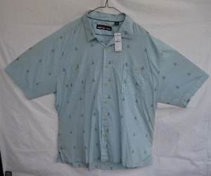 NWT REYN SPOONER BEAUTIFUL SHIP ANCHORS/ MODERN FIT/ ASIAN SIZE XXL = USA Sz XL - Picture 1 of 10